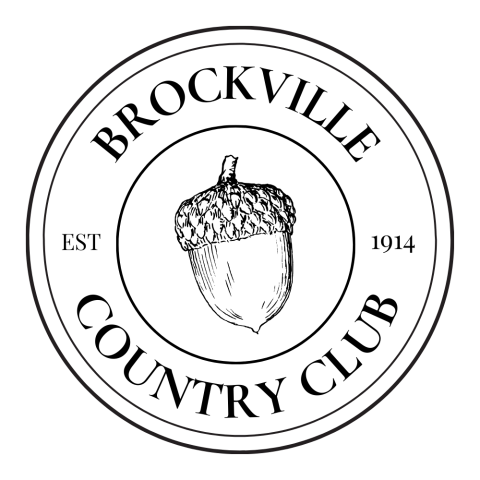 Brockville Country Club Logo 2025 logo